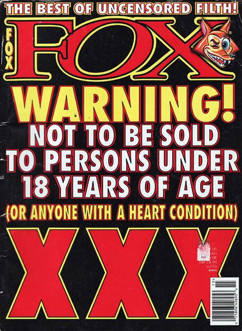 fox porn magazine